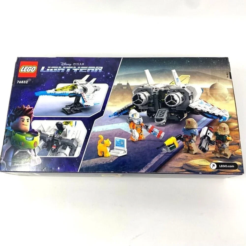 LEGO 76832 Disney Pixar's Lightyear XL-15 Spaceship Movie Buzz Toy Story 497 Pcs